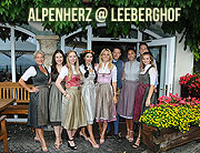 AlpenHerz Trachtenmanufaktur zeigte neueste Kollektion 2018 in exklusivem Ambiente im Leeberghof am Tegernsee (©Foto: Terrence Tremper für Alpenherz)